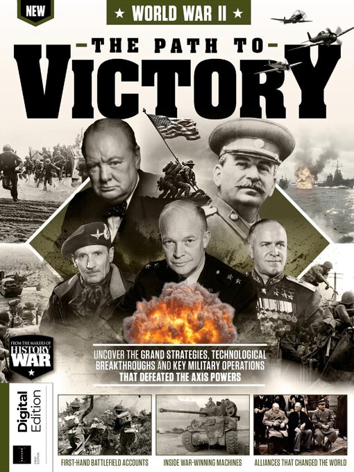 Title details for History of War WWII: The Path To Victory by Future Publishing Ltd - Available